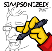 Simpsonized by ADN